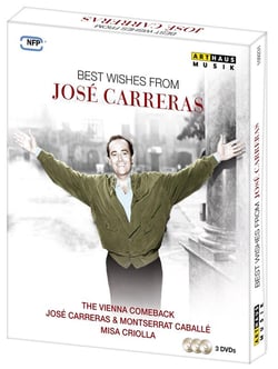Best wishes from Jose Carreras - DVD