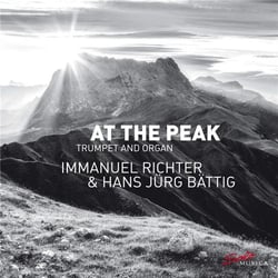 At the peak