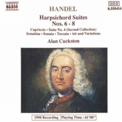 Harpsichord Suites n°6 & 8 - CD