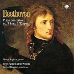 Beethoven Ludwig Van Concertos Pour Piano