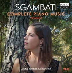 Intégrale de l'oeuvre pour piano Vol. 2.