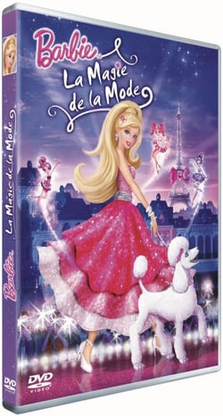Barbie La magie de la mode DVD Jeunesse famille Films DVD