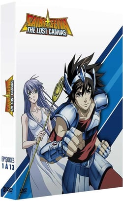 Saint Seiya : The Lost Canvas - Épisodes 1 à 13