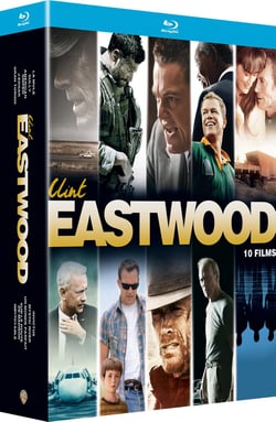 Clint Eastwood - Coffret 10 films