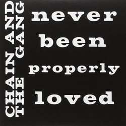 Never been properly loved - Vinyle