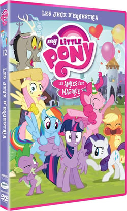 My Little Pony : Les amies c'est magique ! - Saison 3, Vol. 12 : Les Jeux d'Equestria