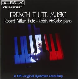 French flute music