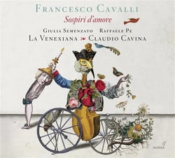 Sospiri d'amore, duo & airs d'opéra - CD