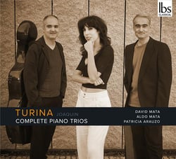 Turina : Intégrale des Trios avec Piano