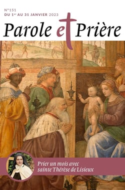 Parole et prière n.151 : prier un mois avec sainte Thérèse de Lisieux