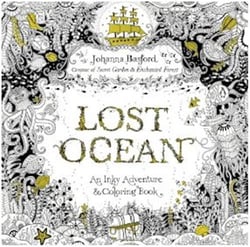 Lost ocean - an underwater adventure and coloring book