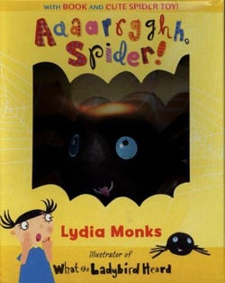 Aaaarrgghh spider - plush set