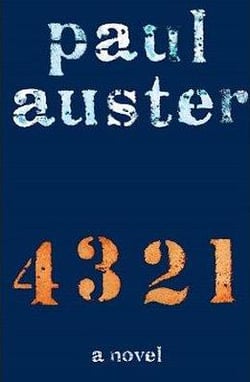 4 3 2 1 - A NOVEL