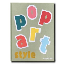 Pop art style