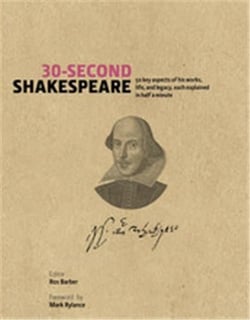 30 second shakespeare (hardback)