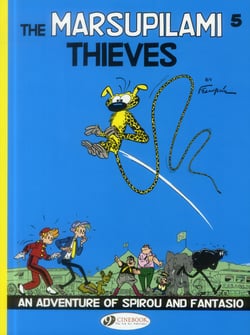 Spirou & Fantasio - tome 5 The Marsupilami Thieves