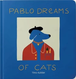 Pablo dreams of cats