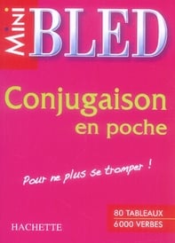 MINI BLED : conjugaison en poche