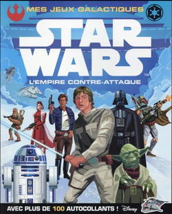 Star wars - épisode v - l'empire contre-attaque - mes jeux galactiques