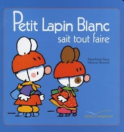 Petit Lapin Blanc sait tout faire