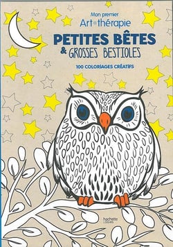 Art-thérapie - petites bêtes et grosses bestioles - mon premier art-thérapie