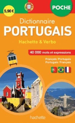 Dictionnaire poche Hachette verbo - bilingue portugais