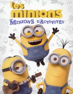 Les minions - des minions d'activités