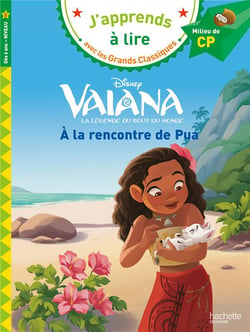 Livre : Vaiana