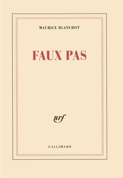 Faux pas
