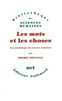 Les mots et les choses
