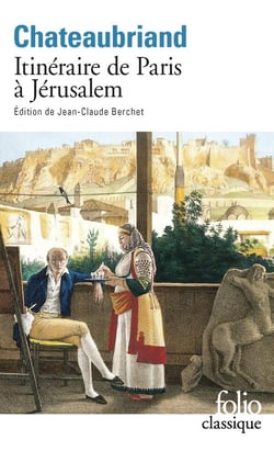 Itinéraire de Paris à Jérusalem et de Jérusalem à Paris