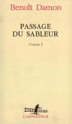 Passage du sableur