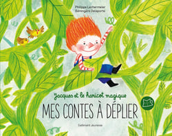 Mes contes à déplier : Jacques et le haricot magique