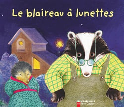 Le blaireau a lunettes