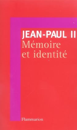 Memoire et identite