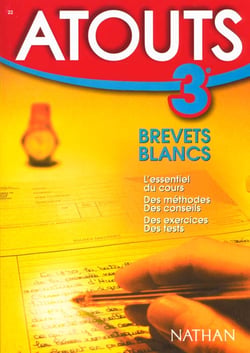 Atouts dix brevets blancs troisieme