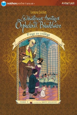 DES AVE ORPH BAUD T05 PIEGE AU