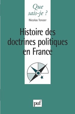 Histoire des doctrines politique en France