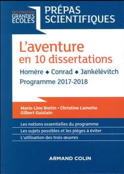 Thème français-philosophie en 30 dissertations - prépas scientifiques (édition 2017/2018)