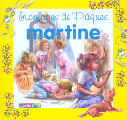 Martine - bricolages de pâques