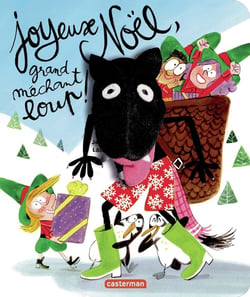 Joyeux Noël, grand méchant loup !