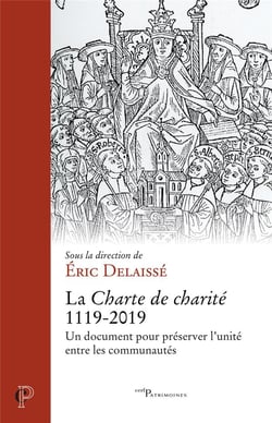 La charte de charité, 1119-2019