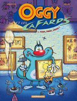 Oggy et les cafards Tome 1 : plouf, prouf, vrooo !
