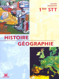 Histoire-geographie 1e stt