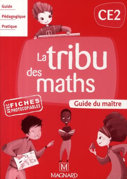 La tribu des maths - ce2 - guide du maître (édition 2008)