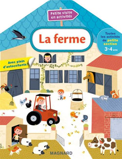 Petite visite en activités : la ferme - toutes les activités de petite section (3-4 ans)