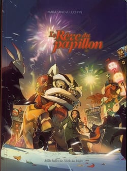 Le rêve du papillon - Tome 1 - Lapins sur la lune