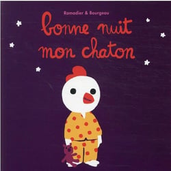 Bonne nuit mon chaton