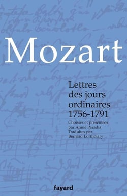 Lettres des jours ordinaires 1756-1791