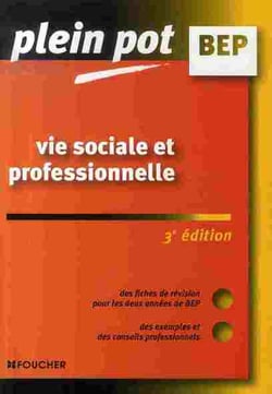 Vie sociale et professionnelle , bep